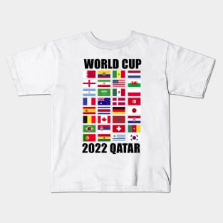 2022 Qatar World Cup Kids T-Shirt